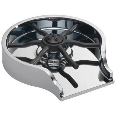 4" x 2" x 1.5" Glass Rinser | Wayfair North America