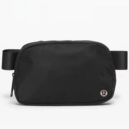 Lululemon Everywhere Belt Bag Crossbody Extended Strap Fanny Pack 1L Black | Walmart (US)