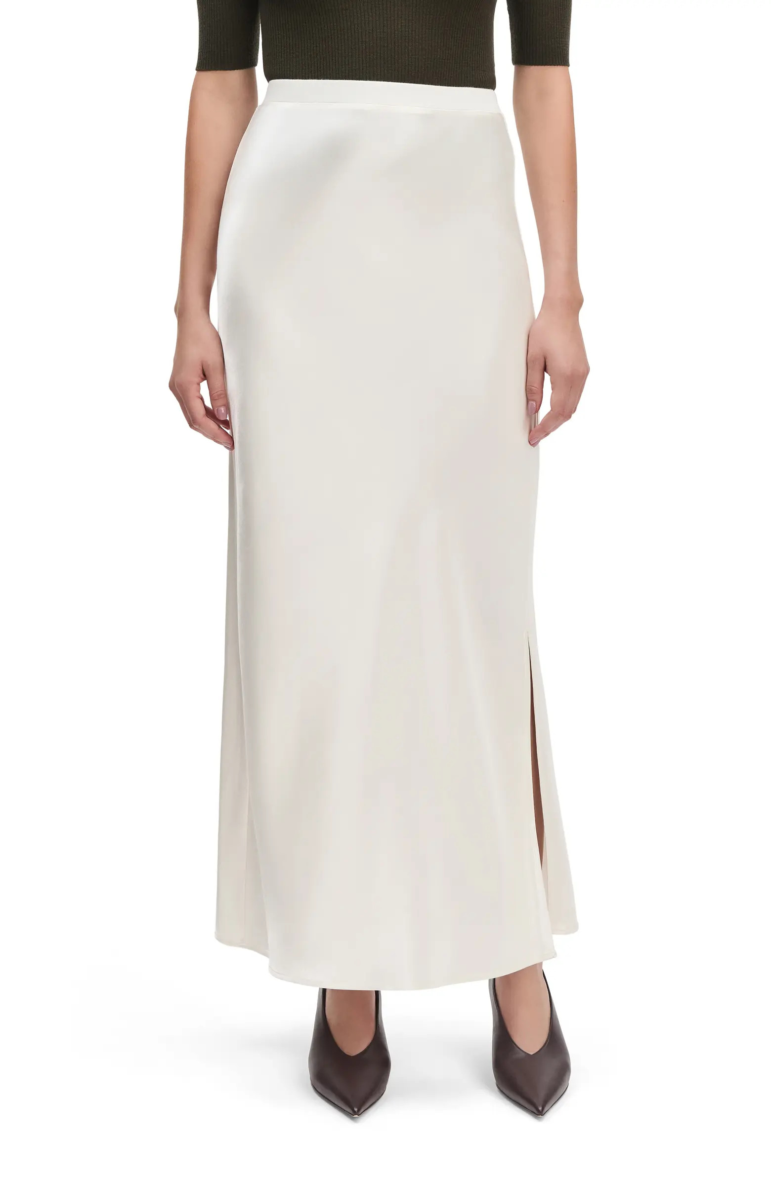 The Josie Satin Skirt | Nordstrom