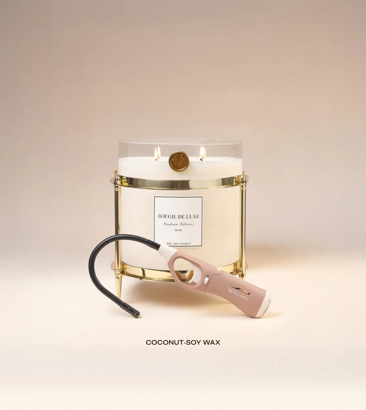 The Baby Big Ass Bundle - Gardenia Tuberose - 150 oz | Big Ass Luxuries