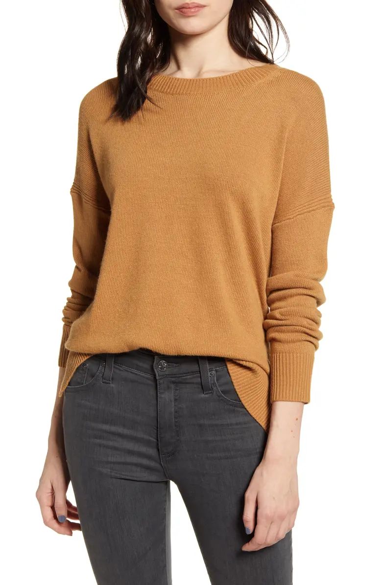 Chelsea 28 High/Low Crewneck Sweater | Nordstrom