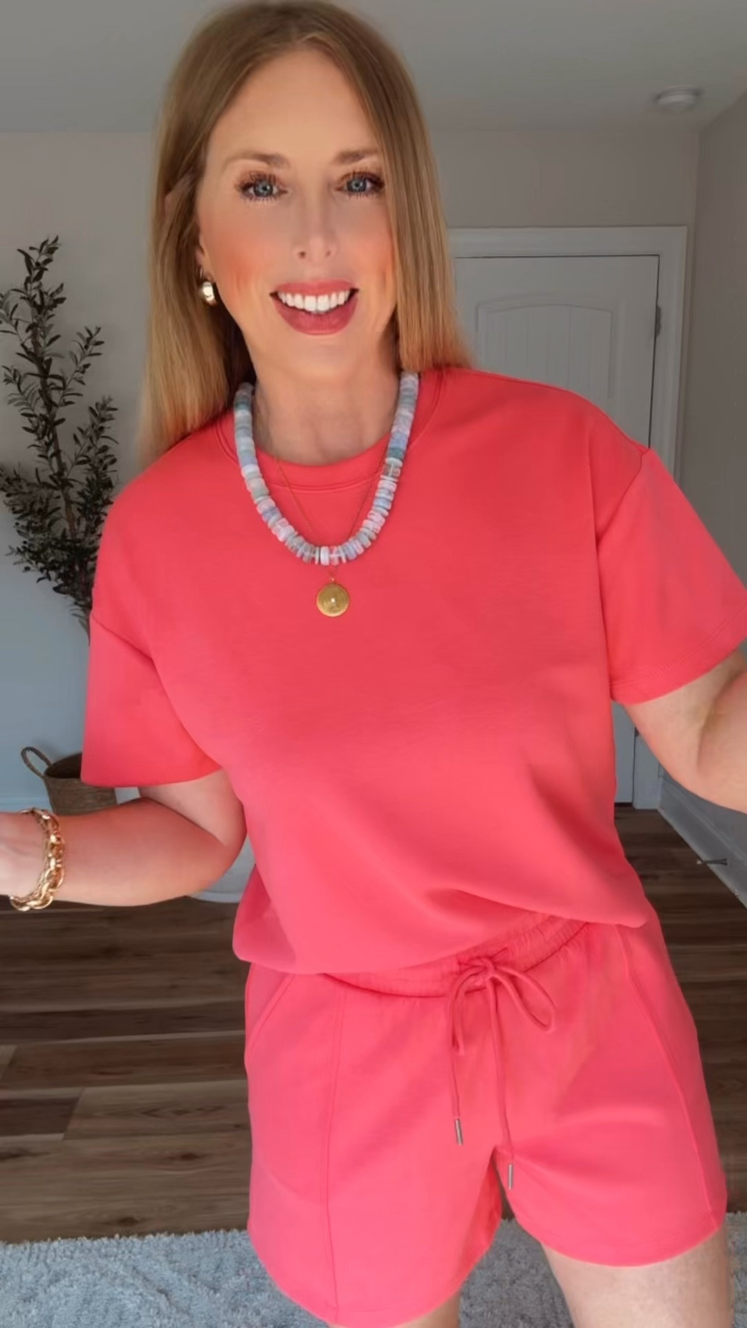 Walmart try on, scubaknit set

Small top, small shorts

#LTKgrwm #LTKootd #LTKmomlife