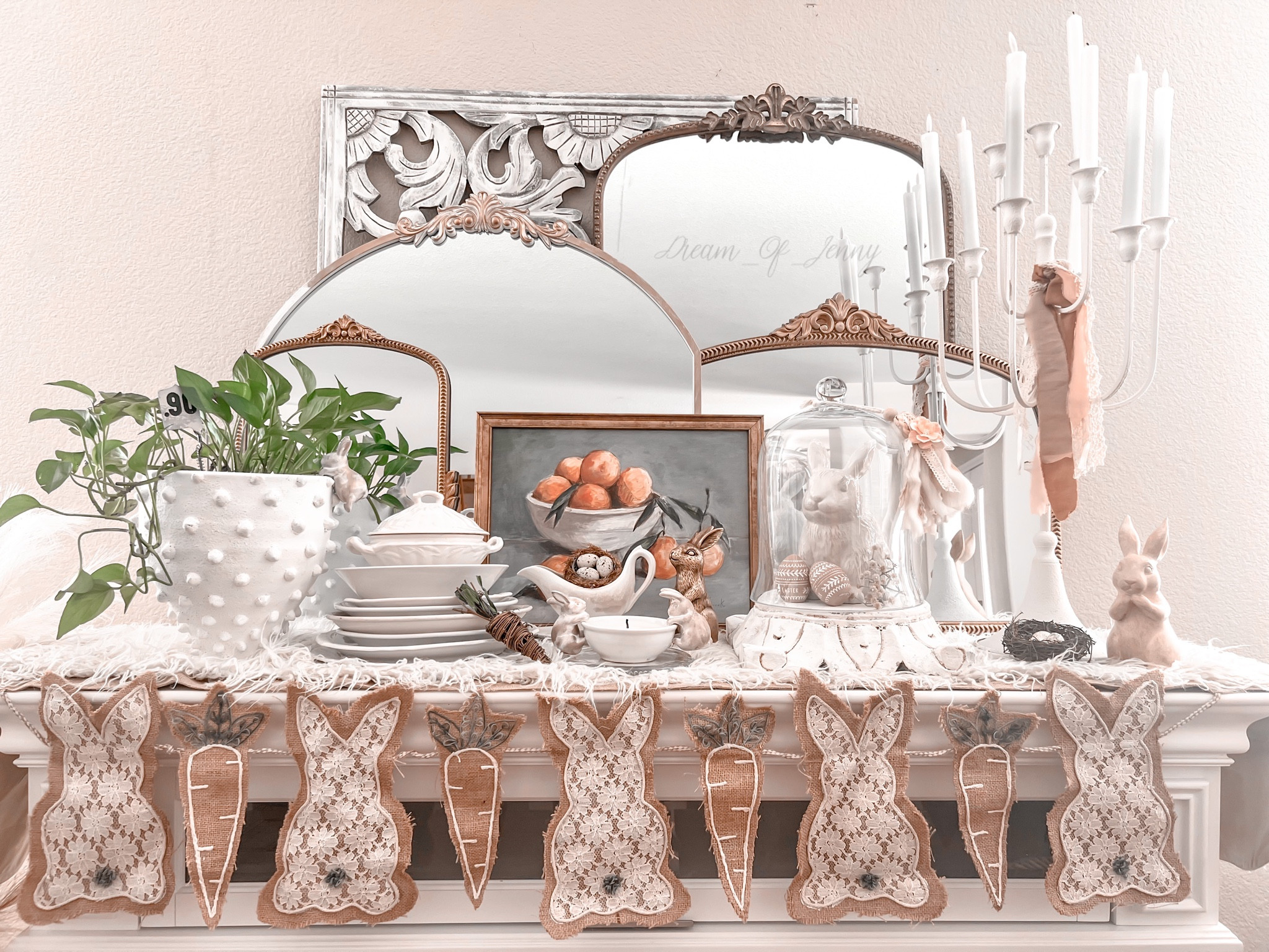 Vintage Easter Mantel 🐰

#LTKFind #LTKSeasonal #LTKSale