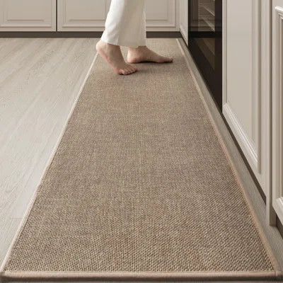 Kitchen Mats for Floor, Rubber Backed Kitchen Rugs Non Slip Washable,20" × 70 | Wayfair North America