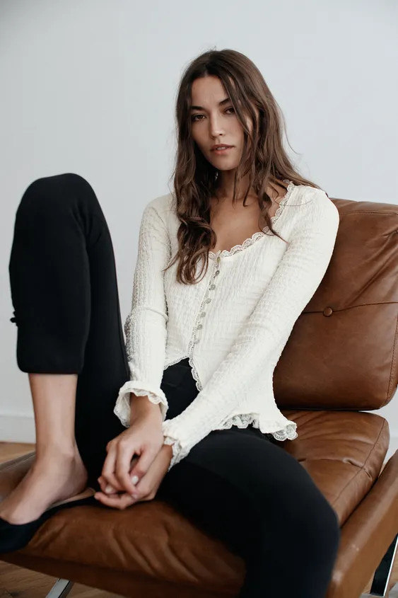 CONTRAST JACKET | Zara UK