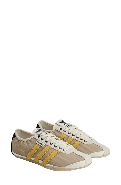 adidas x Song for the Mute Tokyo Sneaker in Off White/yellow/Core Black at Nordstrom, Size 8 | Nordstrom