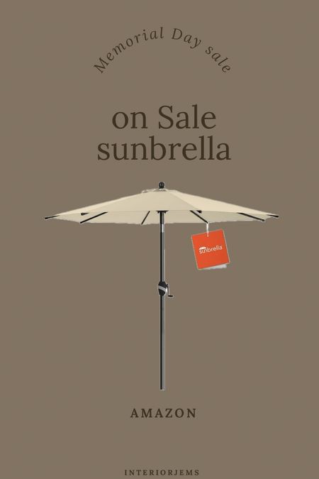 On sale this 9 foot umbrella umbrella from Amazon, I will only buy this brand because they don’t fade and they hold up really well, perfect for an outdoor dining table also comes in more colors

#LTKStyleTip #LTKHome #LTKSaleAlert