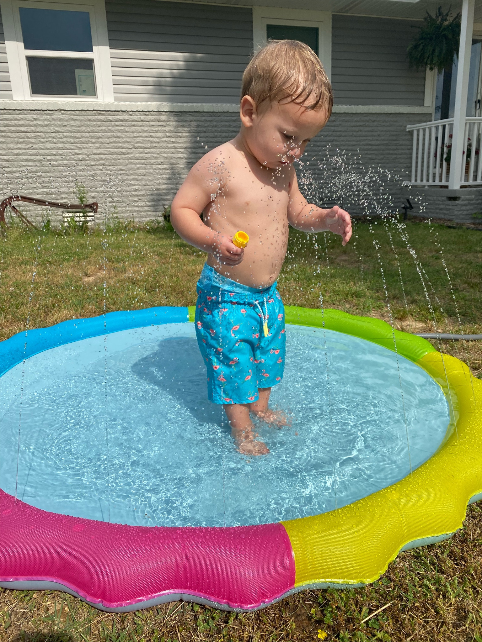 splash pad. Summer. Summer fun. pool. Fun in the sun. Kayla Carter. Toddler fun

#LTKFind #LTKSeasonal #LTKfamily