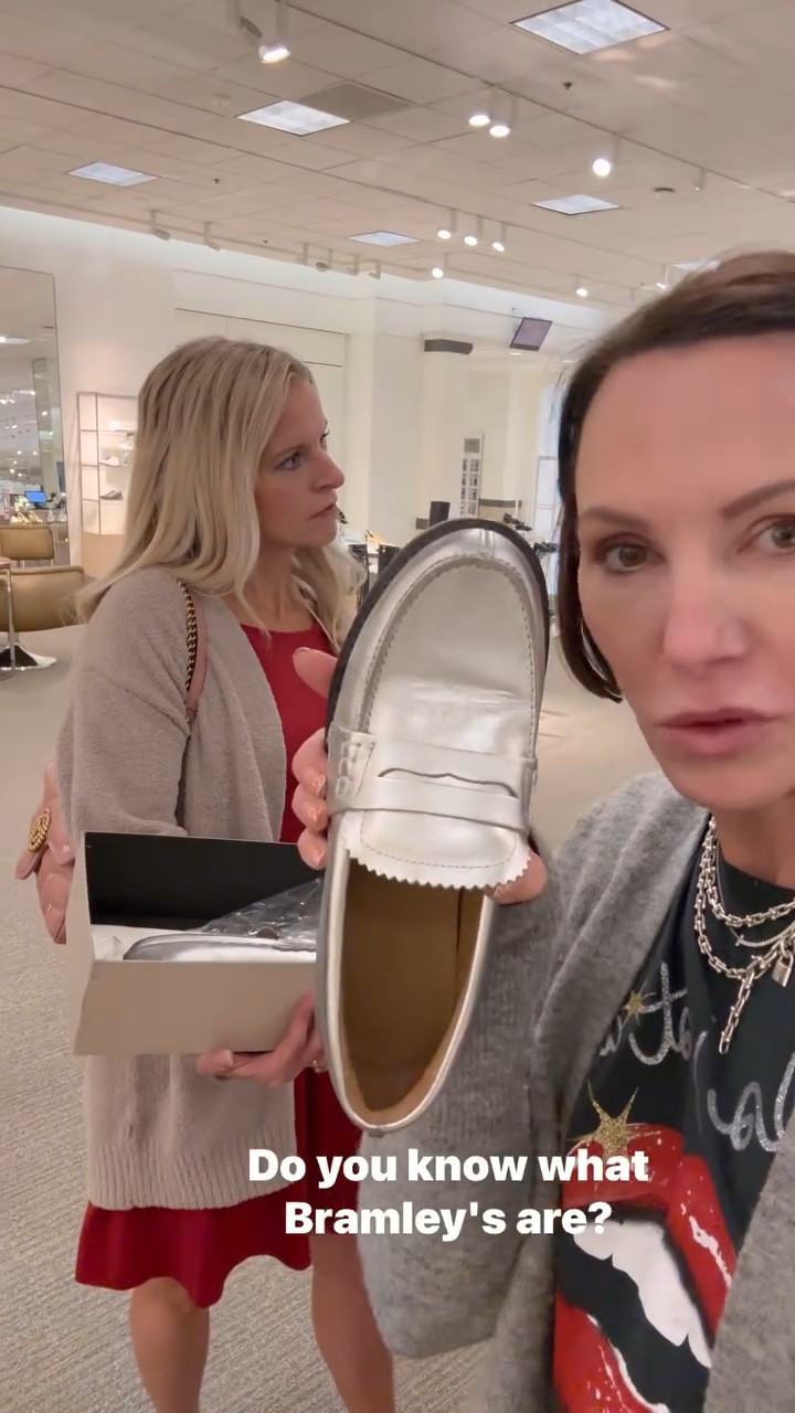 My sister bought the cutest silver Canada goose loafers. Perfect shoes to top off those holiday outfits! 

#LTKShoeCrush #LTKHoliday #LTKWatchNow