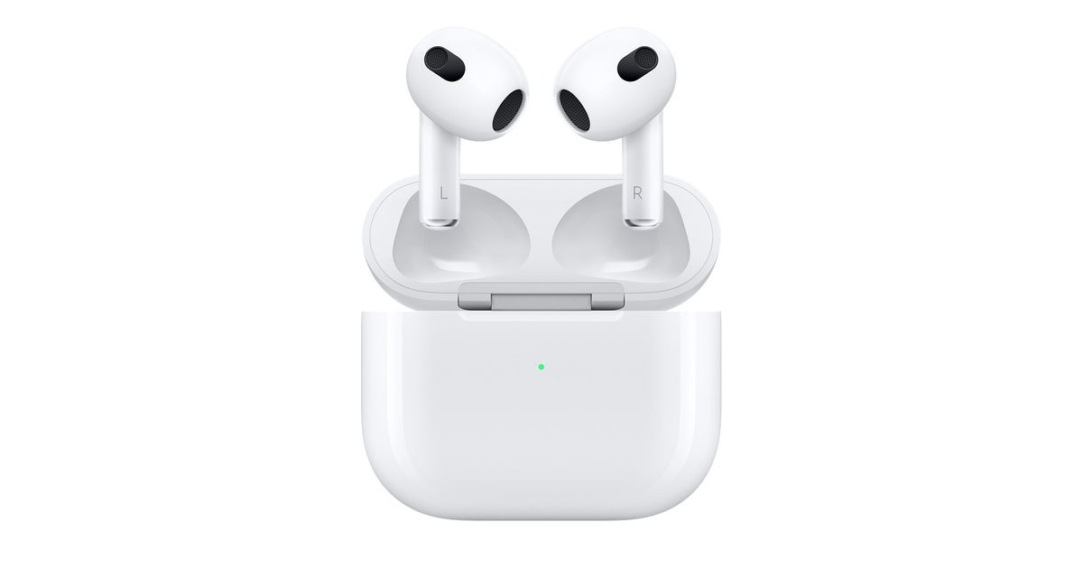 AirPods (3rd generation) with Lightning Charging Case | Apple (US)