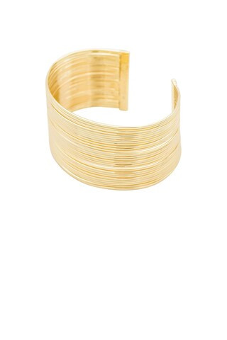 Ashanti Bracelet in Gold | Revolve Clothing (Global)