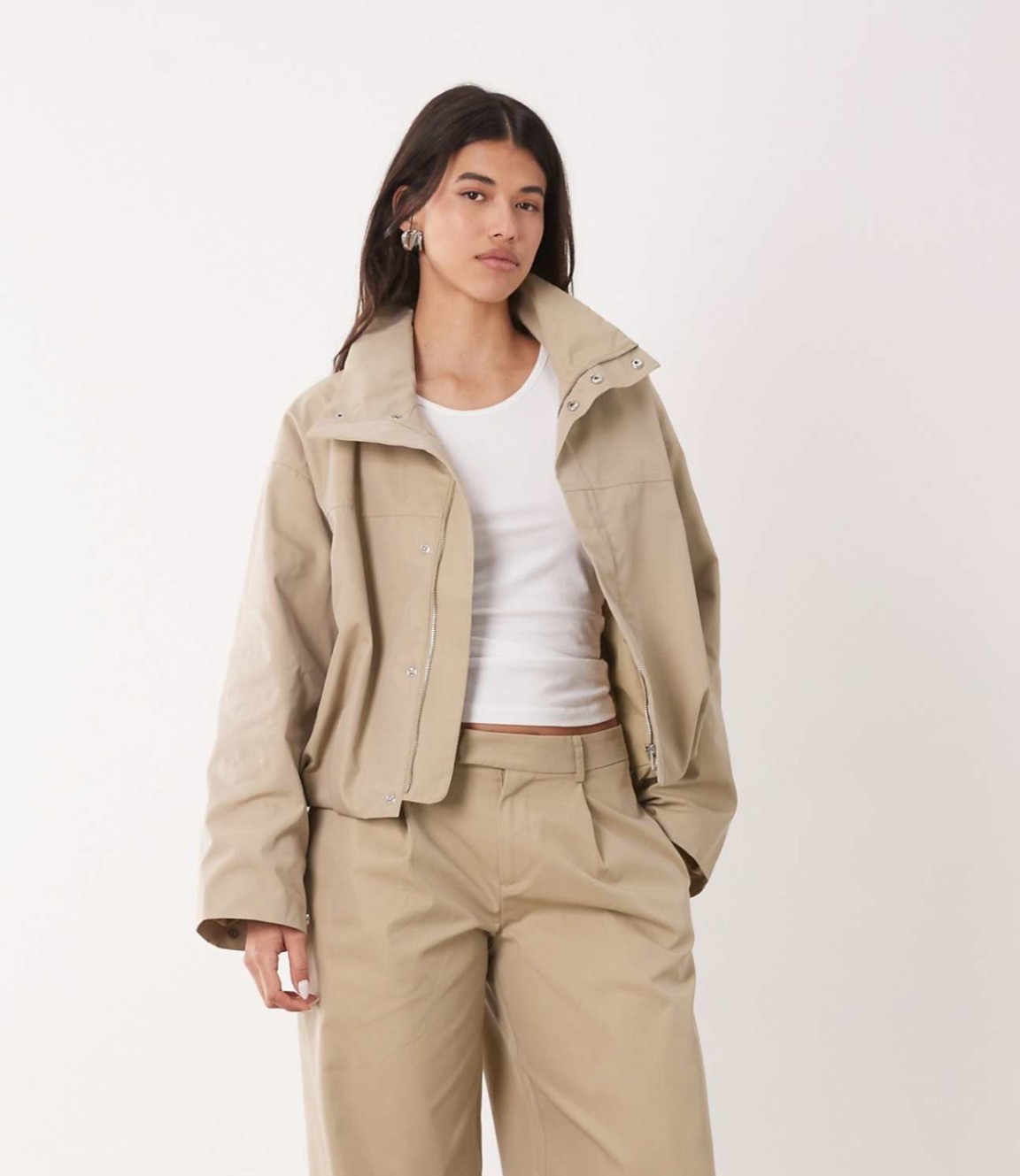 My jacket is finally in stock! I wear size L and it’s very oversized, ideally would have got a M! 



#LTKuk #LTKspring #LTKeurope