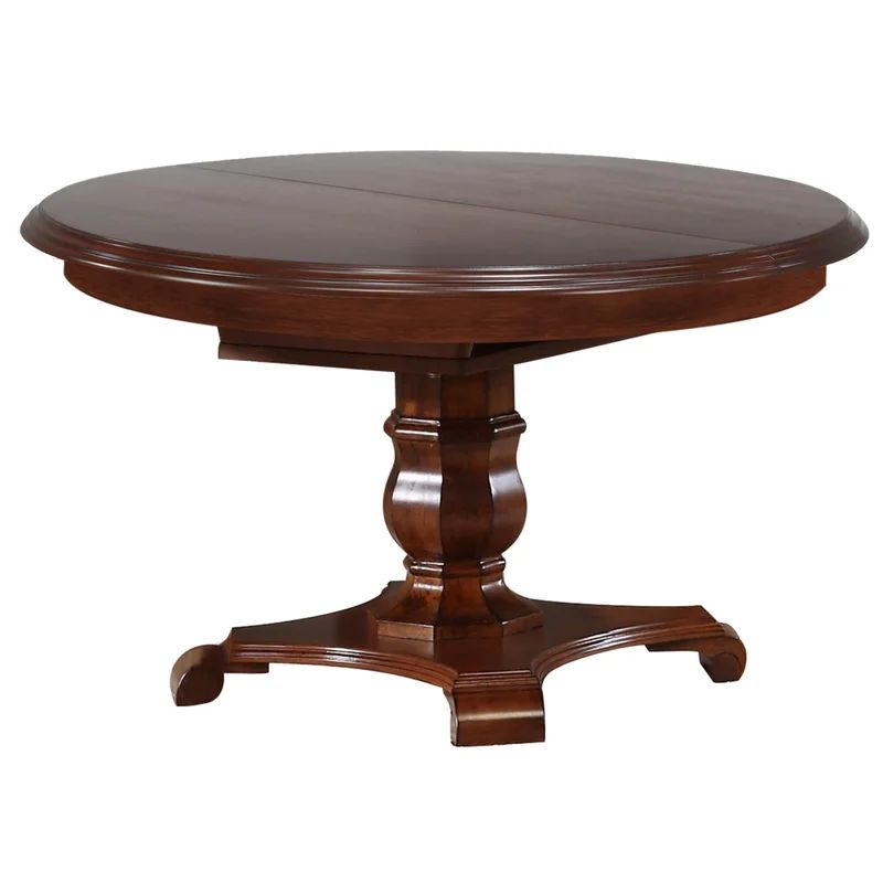 Azura Extendable Solid Wood Pedestal Dining Table | Wayfair North America