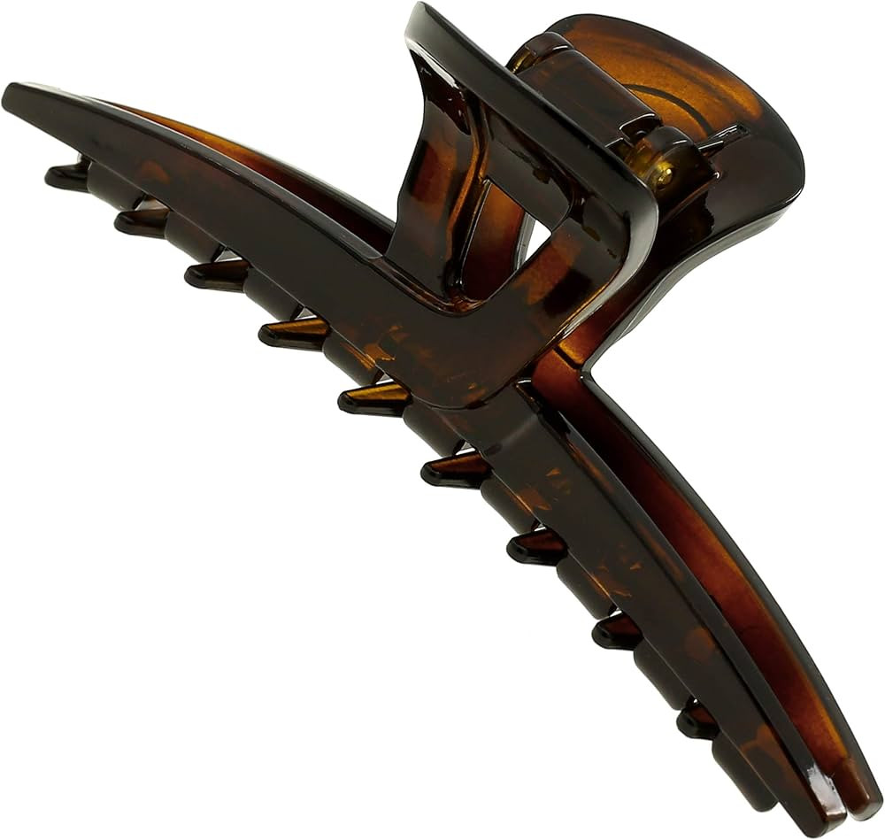 Camila Paris CP2371 French Hair Clip for Women, Narrow, Strong Hold Grip Double Tooth Girls Hair ... | Amazon (US)