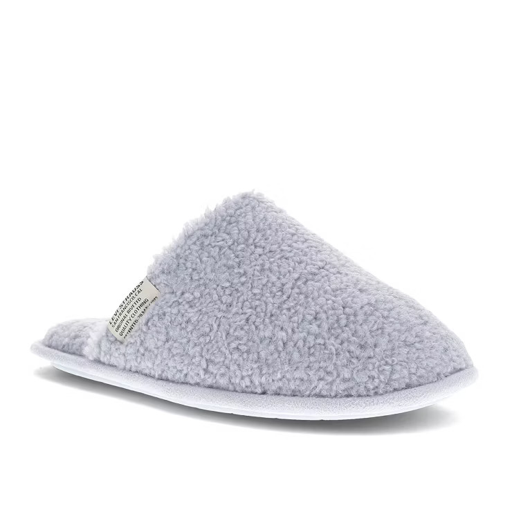 Levi's Womens Lacey Microsuede Scuff House Shoe Slippers | Target