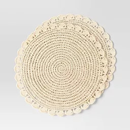 2pk Paper Charger Scallop - Threshold™ | Target