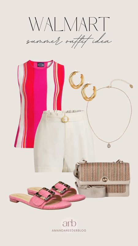 Walmart summer outfit idea!

Summer outfit, spring style, pink outfit, midsize curvy outfit idea 

#LTKStyleTip #LTKMidsize #LTKFindsUnder50