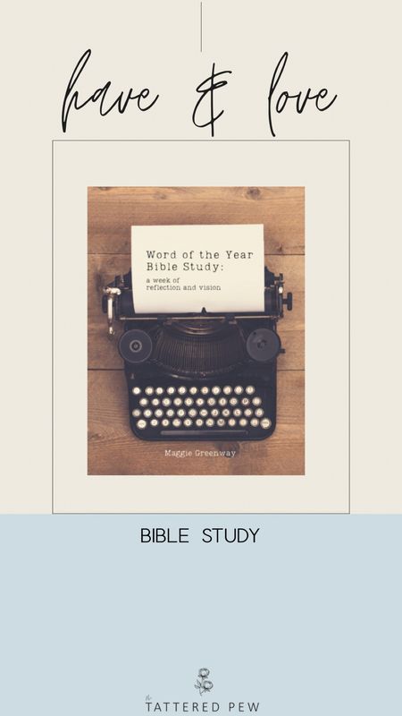 If you’re looking for a great Bible study, look no further! This is a week-long study that includes a lot of reflection, vision, and pointing towards Christ! 

Bible study, weekly Bible study, new years Bible study. 

#LTKfind #competition

#LTKFind #LTKunder50 #LTKfamily
