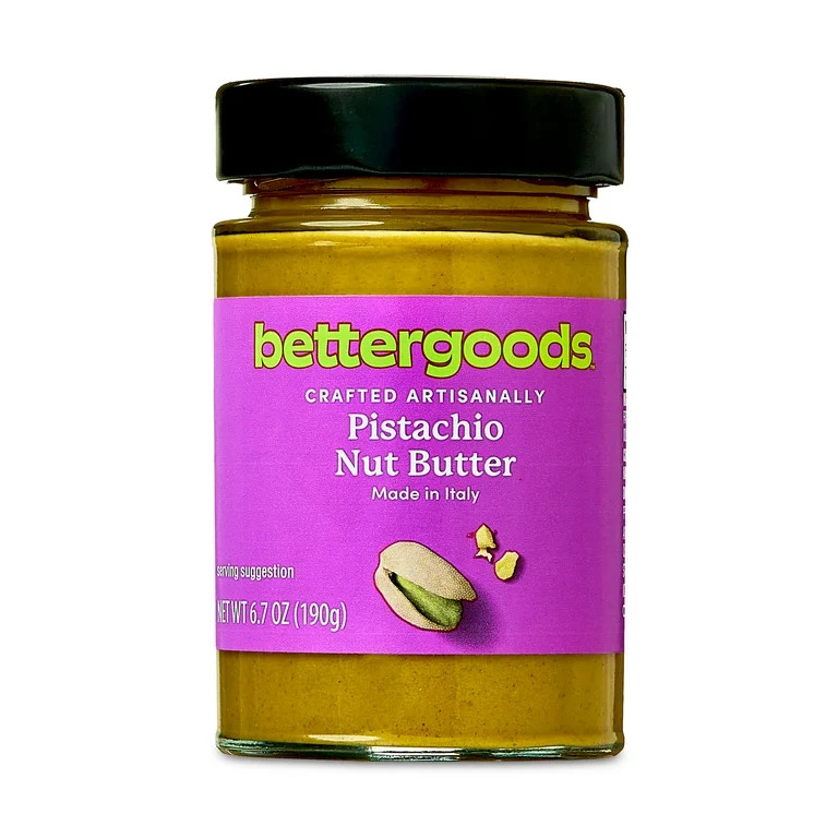 bettergoods Pistachio Spread, 6.5 oz, 6 Servings | Walmart (US)