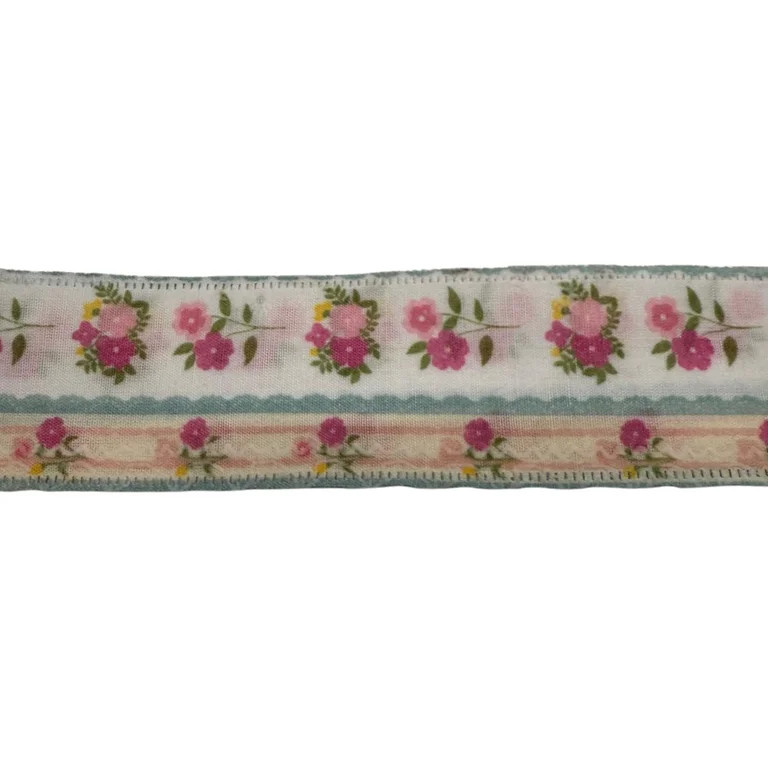 Floral Easter Ribbon, Multicolor, 18', by My Texas House | Walmart (US)