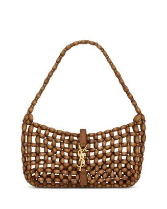 Le 5 A 7 Beaded Wood Shoulder Bag | Bloomingdale's (US)