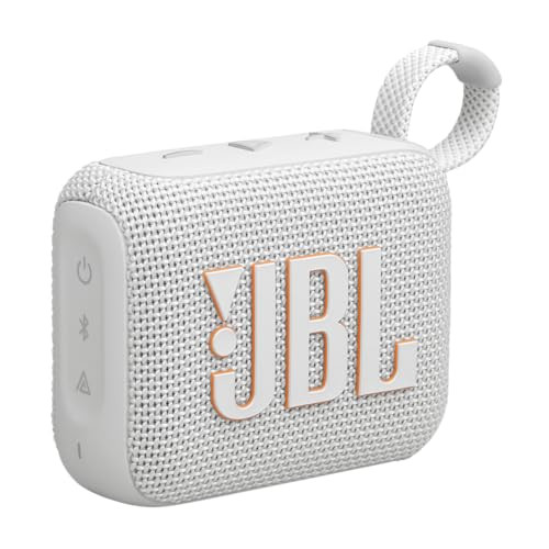 JBL Go 4 - Ultra-Portable, Waterproof and Dustproof Bluetooth Speaker, Big Pro Sound with Punchy ... | Amazon (US)