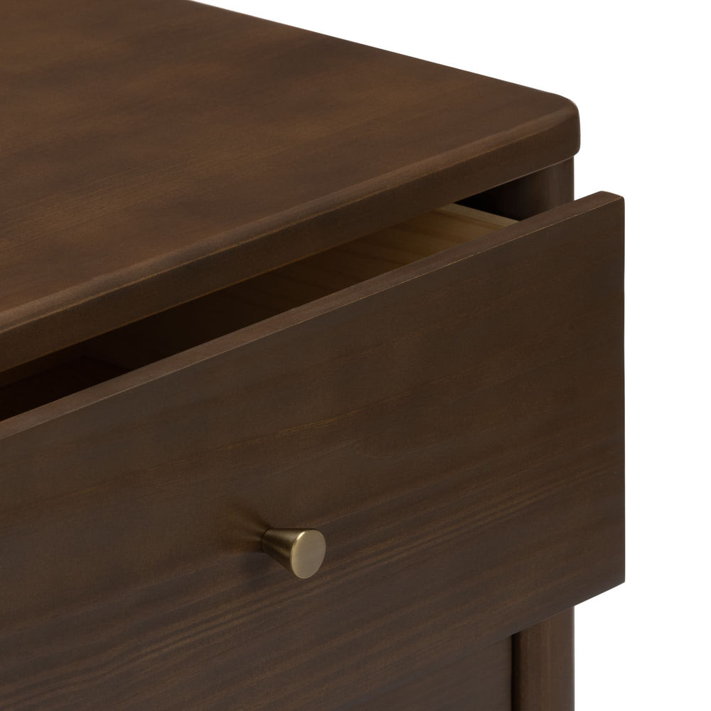 Harbor 2-Drawer Nightstand | Plank+Beam