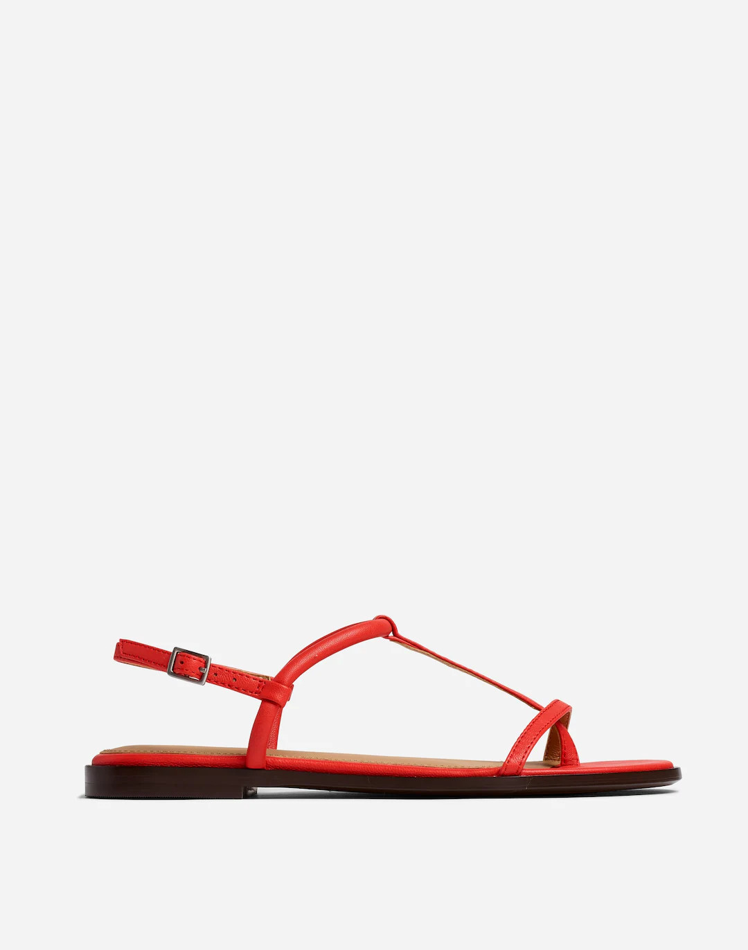 The Bev T-Strap Thong Sandal | Madewell