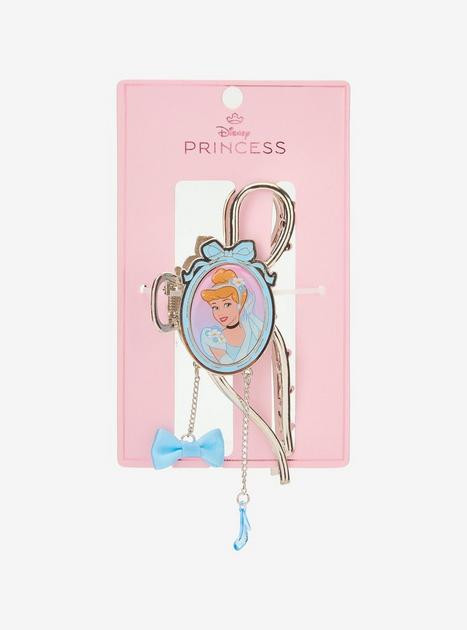 Disney Cinderella Charms Metal Claw Clip - BoxLunch Exclusive | BoxLunch | BoxLunch