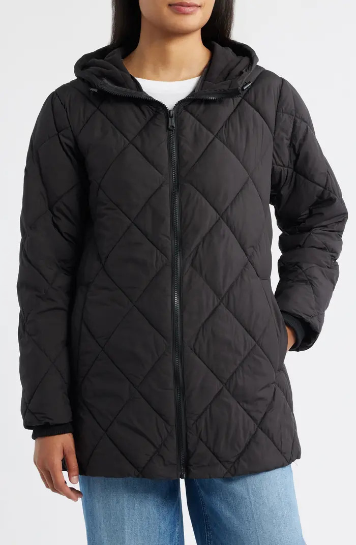 Quilted Packable Puffer Jacket | Nordstrom