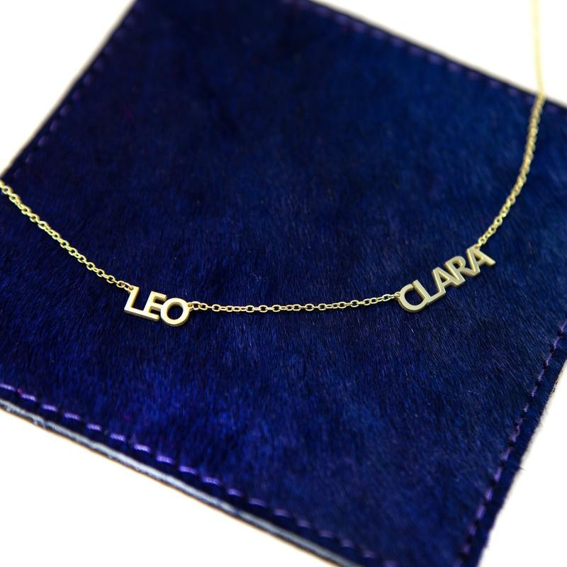 Custom My Mantra/Name Necklaces | The Sis Kiss