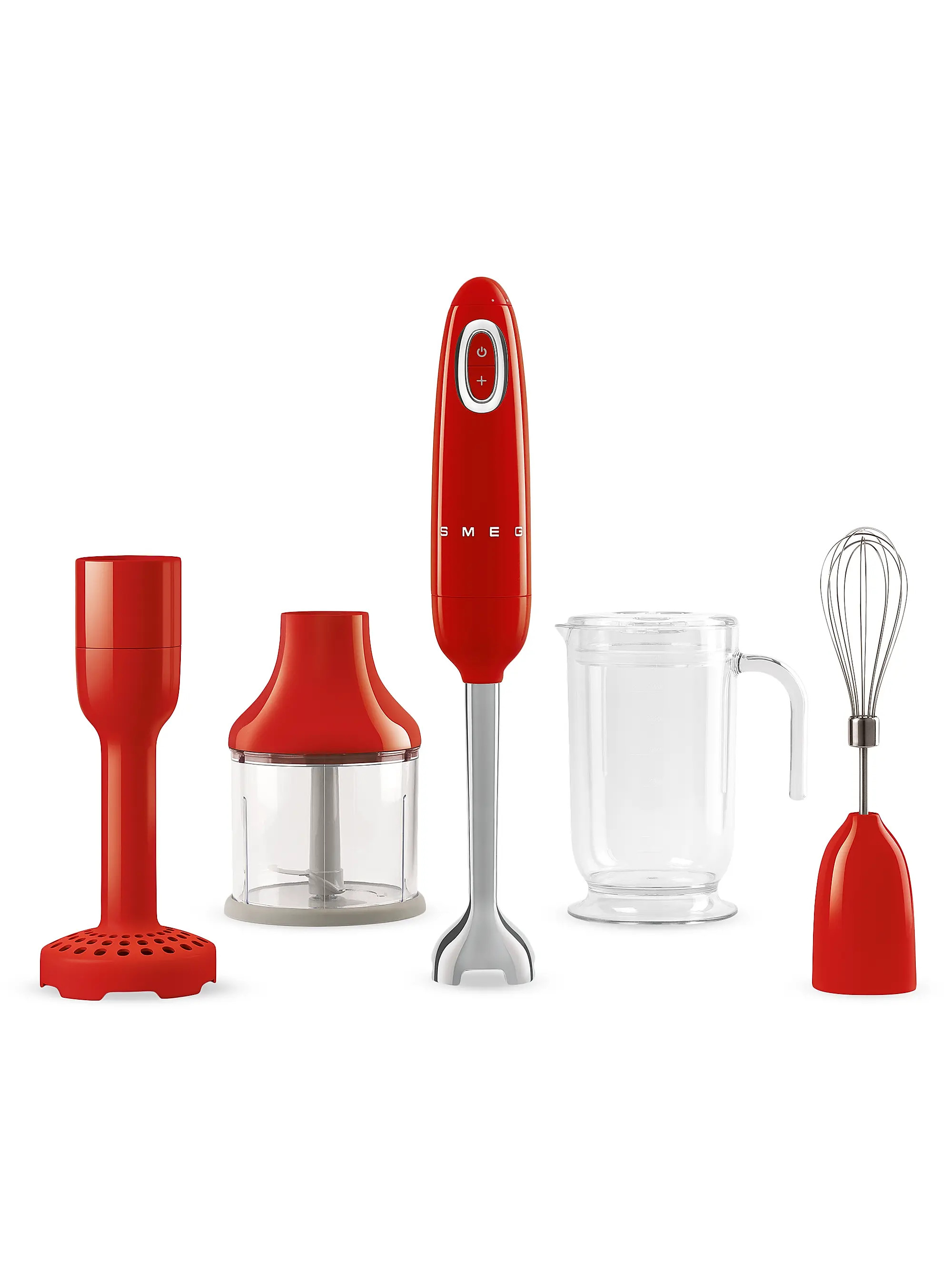 Smeg 6-Piece Hand Blender & Attachments Set | Saks Fifth Avenue