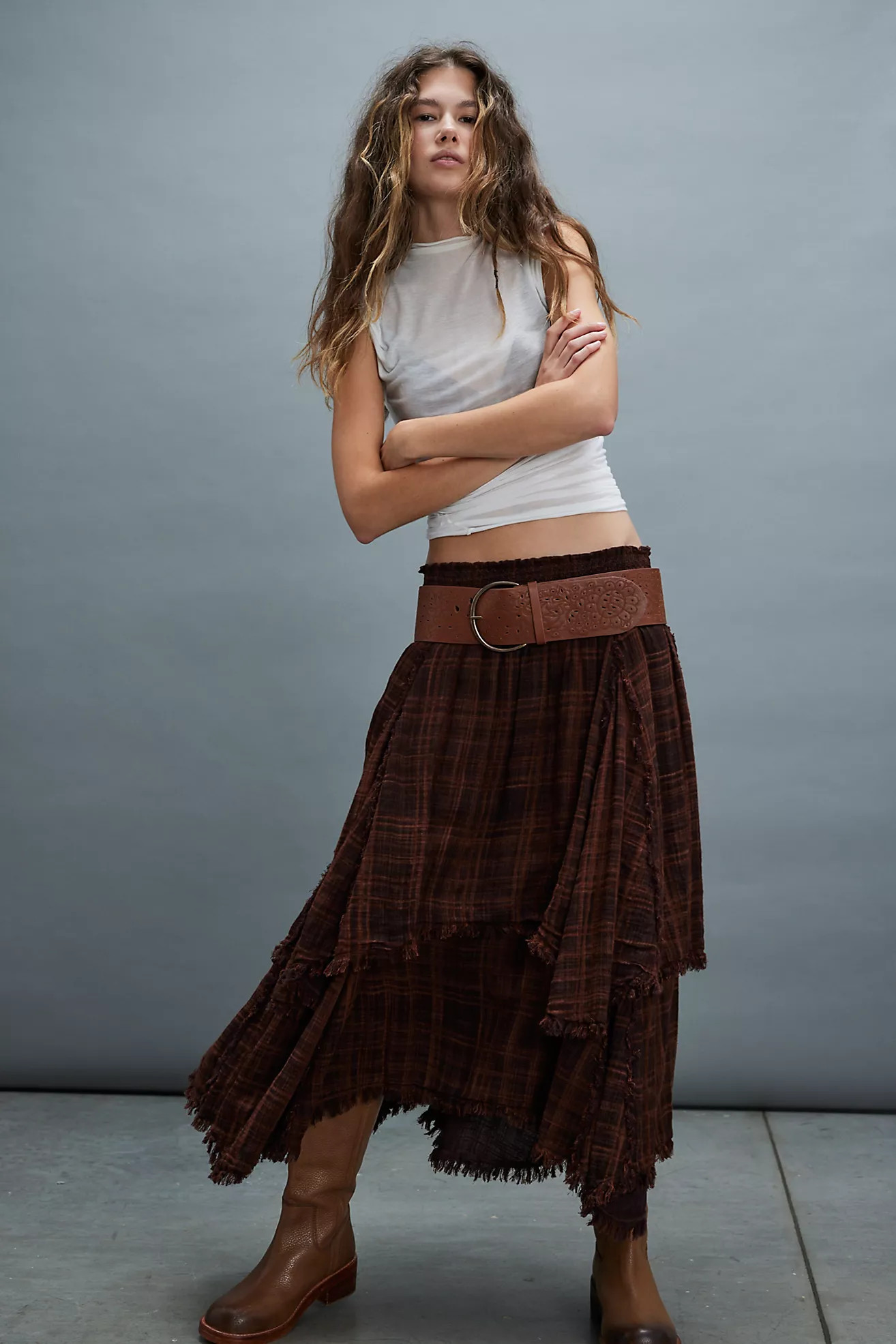 FP One Averie Maxi Skirt | Free People (Global - UK&FR Excluded)