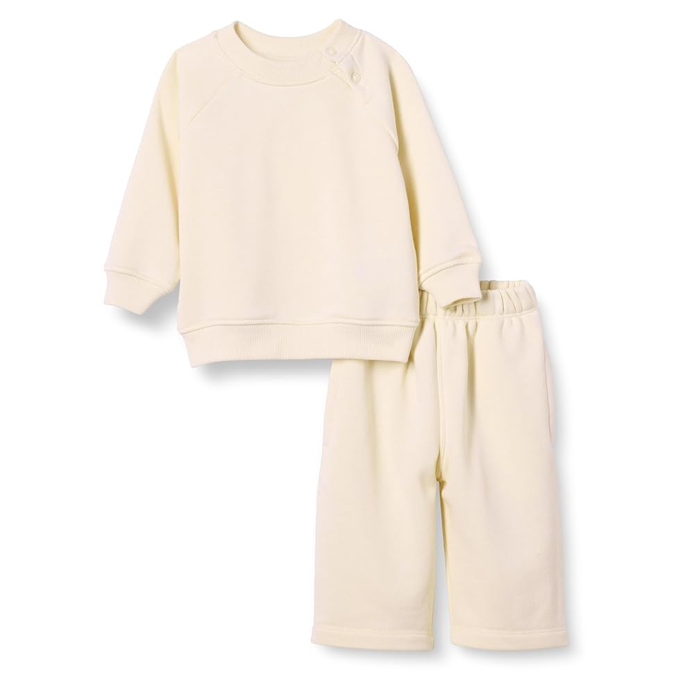 Amazon Essentials Unisex Babies' French Terry Sweatshirt and Sweatpants Set, Pack of 2 | Amazon (US)