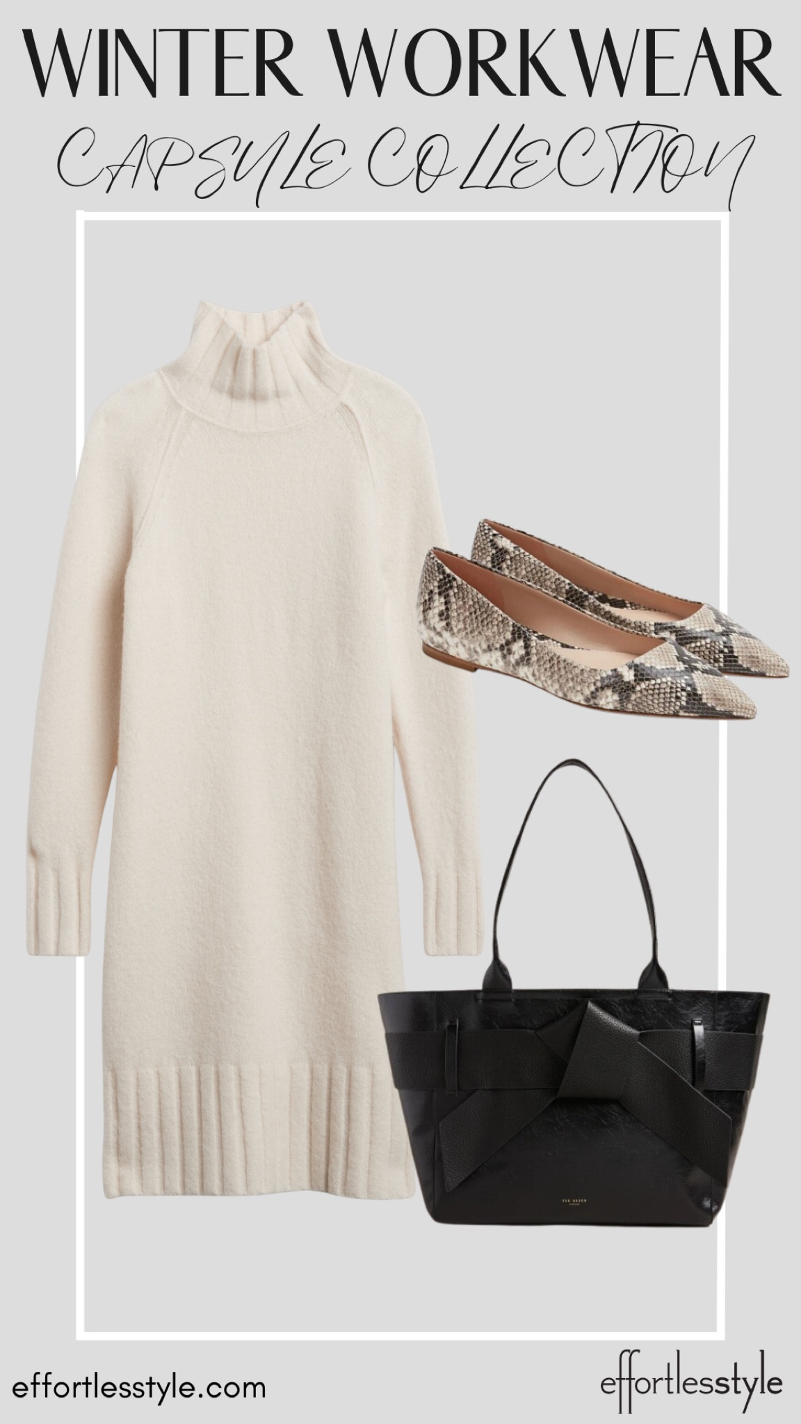 Sweater Dress + Snakeskin Flats


#LTKshoecrush #LTKworkwear #LTKSeasonal