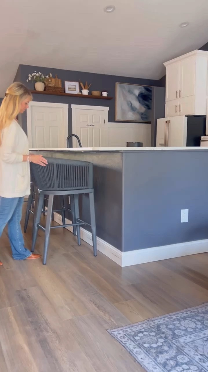 Use code: MYHOUSE5 to take 10% off our kitchen barstools (yes that is the correct code for 10% off) 😅 
Take advantage of extra savings while they are on sale right now too! 

#LTKHome #LTKSeasonal