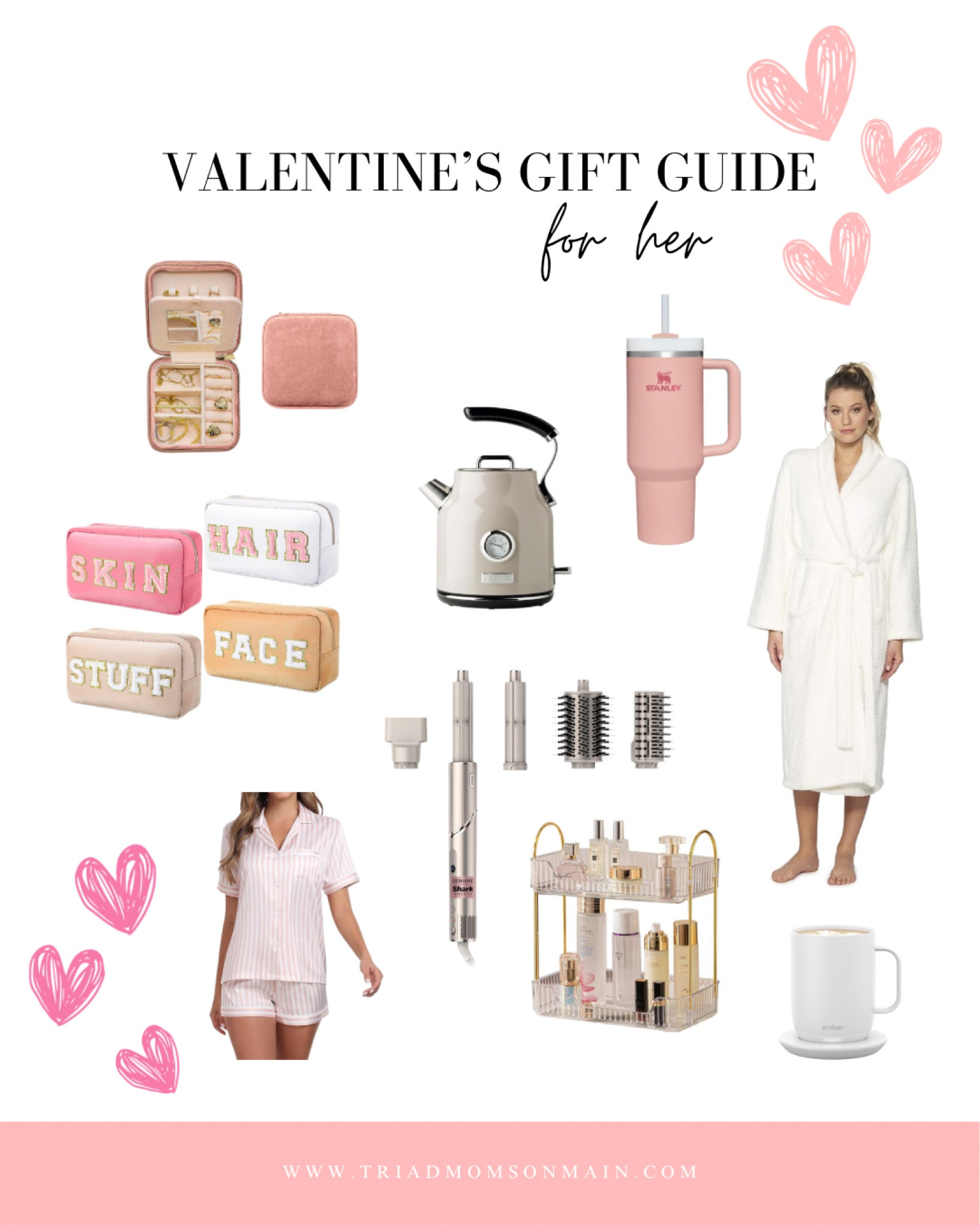 Valentine’s Day gift guide for her. Gift guide for women. 
.
.
.
#valentiensdaygiftsforher #womensvalentinesdaygifts #giftguide #valentinesday #galentinesdaygift

#LTKBeauty #LTKGiftGuide #LTKSeasonal