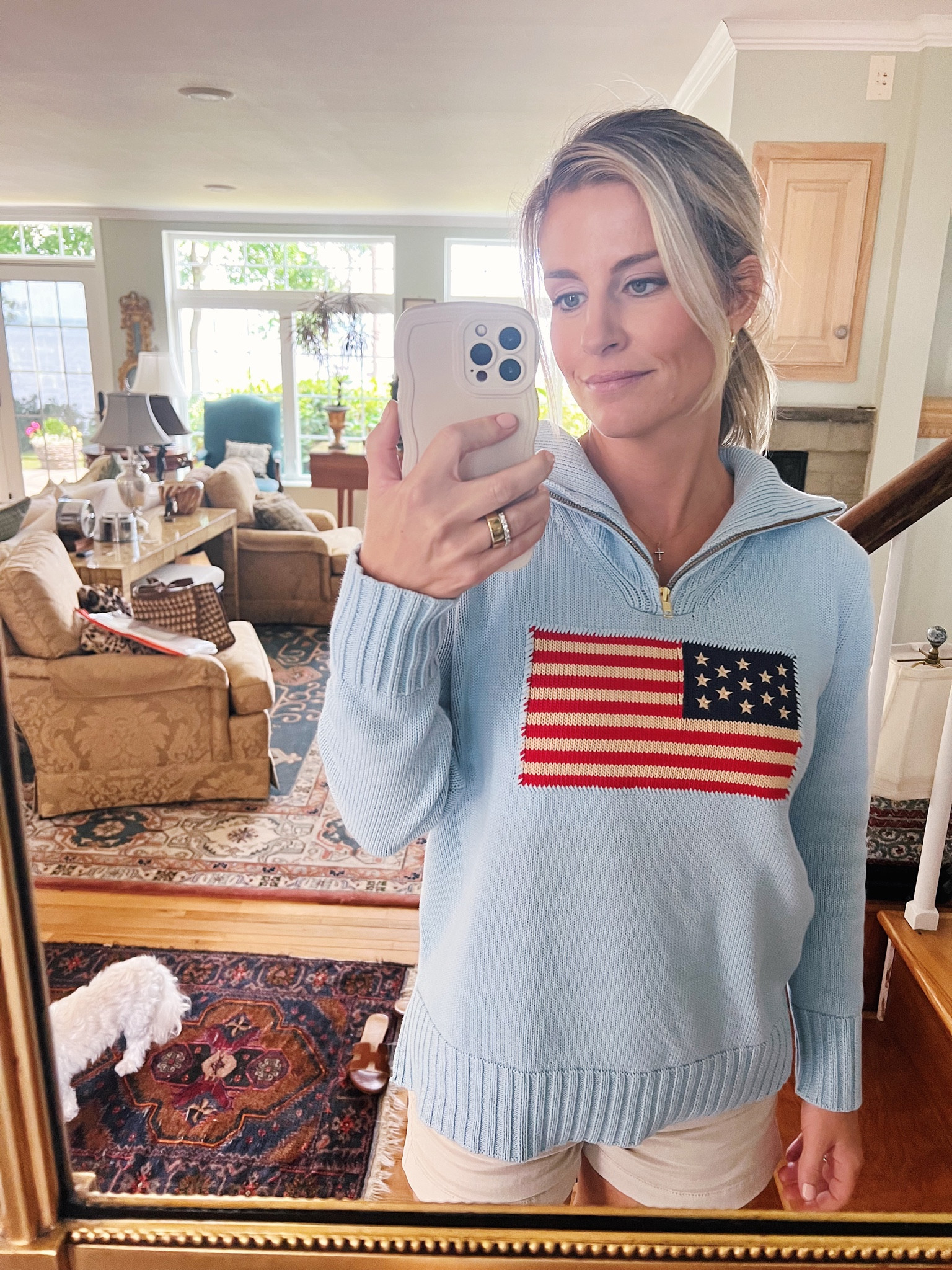 Americana sweater 🇺🇸 

#LTKFind #LTKSeasonal