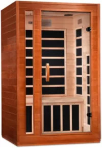 Lifesmart 2 Person ULTRA Low EMF Far Infrared Sauna | DICK'S Sporting Goods