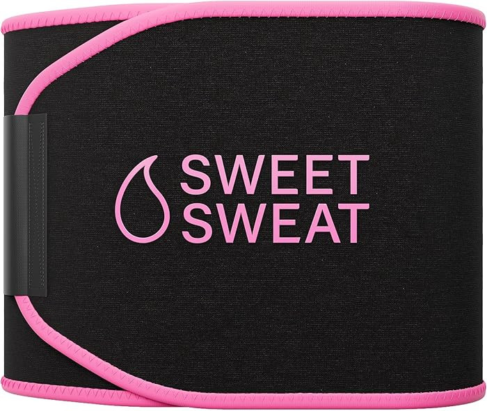 Sports Research Sweet Sweat Waist Trimmer (Core Series) - Premium Sweat Enhancing Fitness Band fo... | Amazon (US)