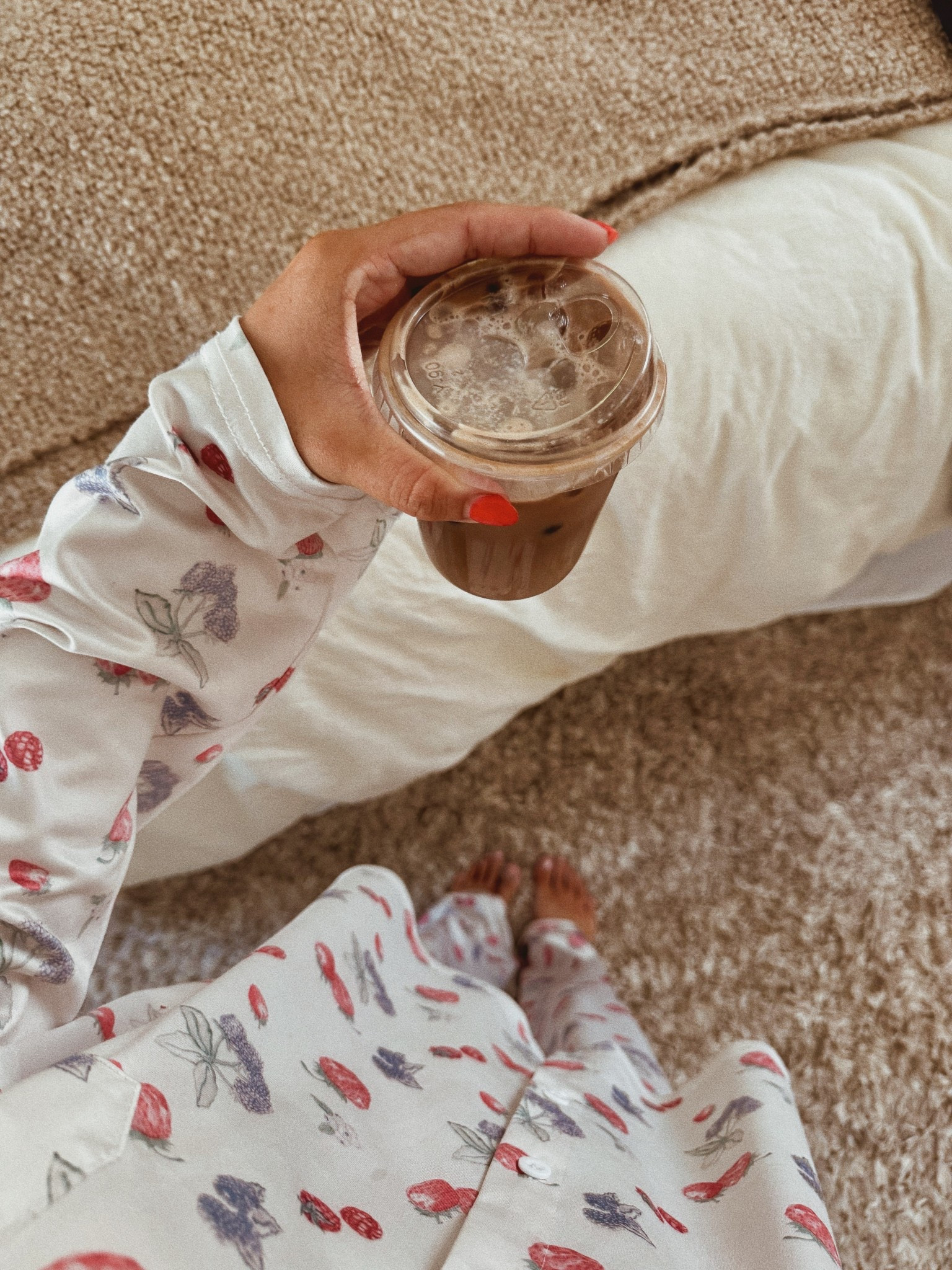 cozy pajamas + coffee = 🤍

#LTKSeasonal #LTKSummerEdit #LTKFindsUnder50