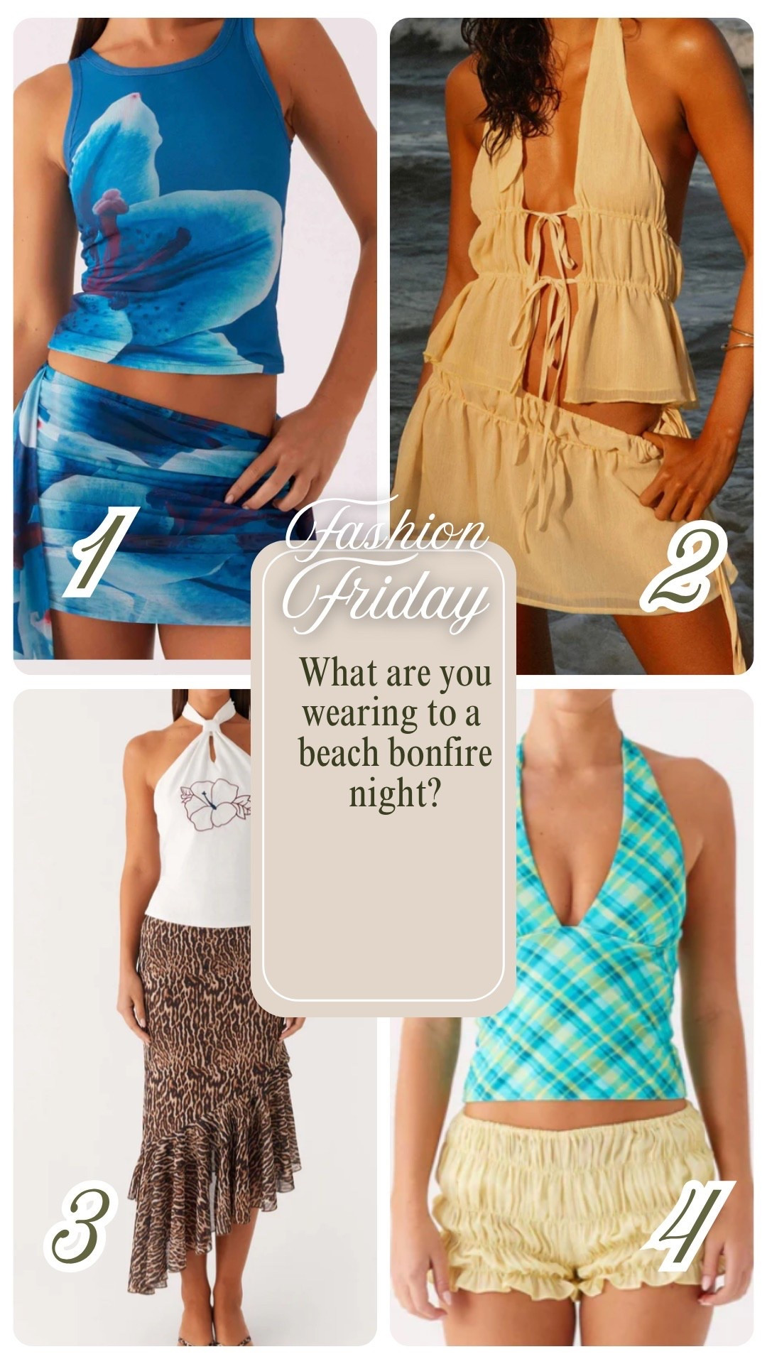 Summer outfits 

#LTKFindsUnder50 #LTKStyleTip #LTKParties