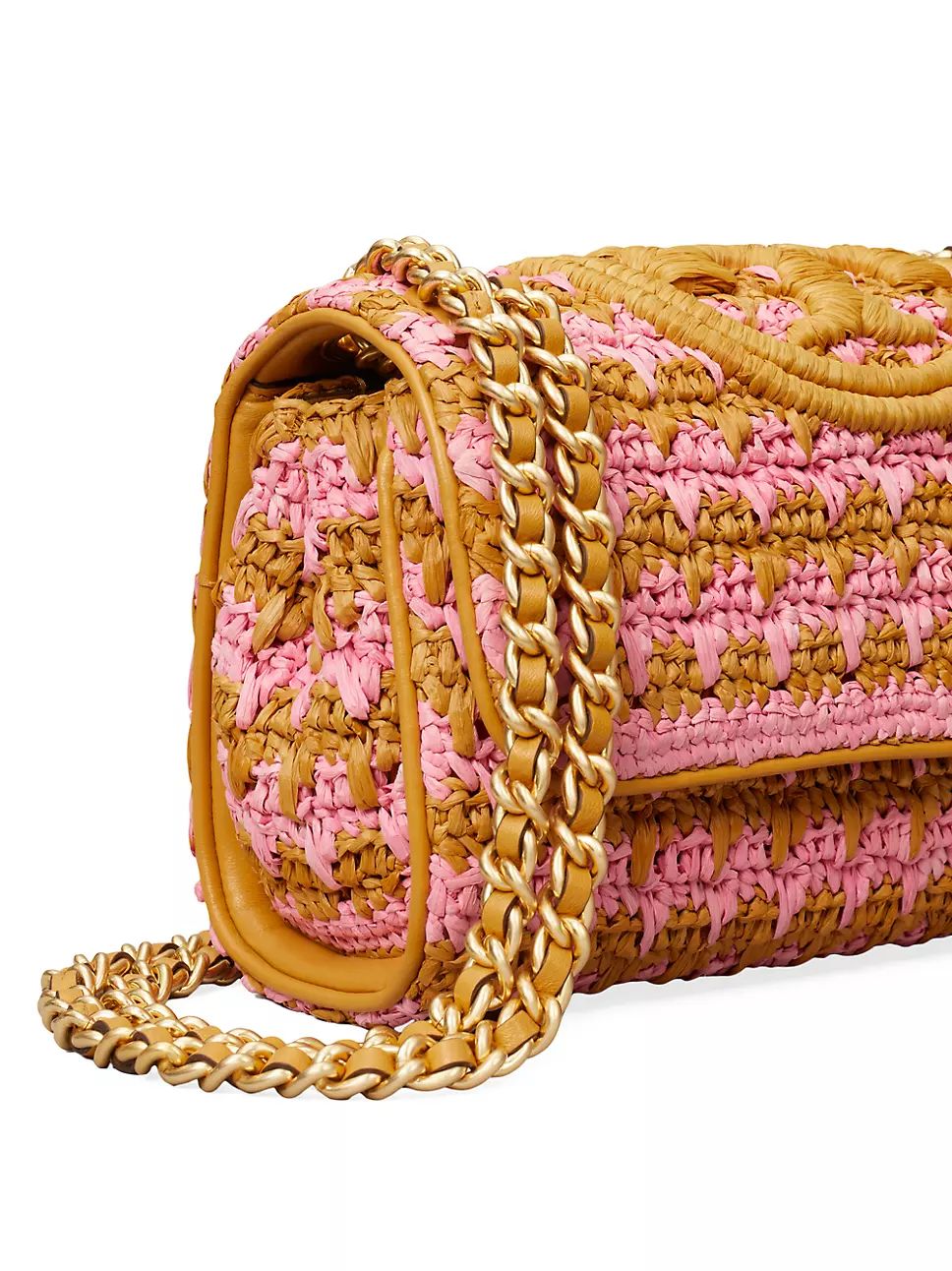 Small Fleming Soft Crochet Convertible Shoulder Bag | Saks Fifth Avenue