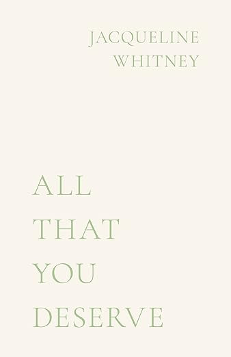 All That You Deserve      Hardcover – November 12, 2021 | Amazon (US)