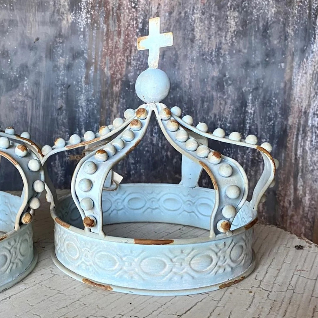 Crown Small Metal, Ornamental Cake Topper, Decoration for Doll Santos, or Embellish it for Mixed ... | Etsy (US)