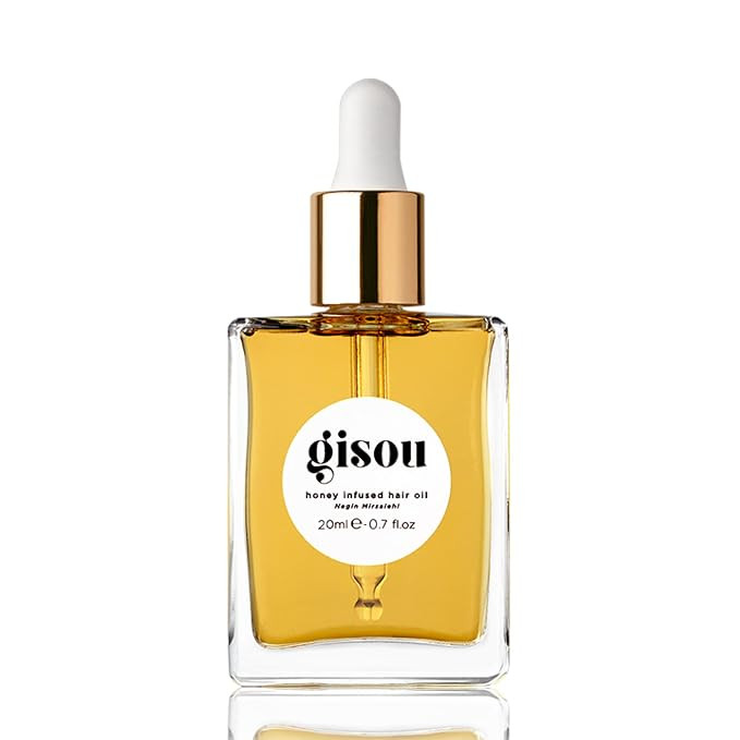 Gisou Honey Infused Hair Oil Mini - Hydrating & Frizz Control Luxury Treatment with Mirsalehi Hon... | Amazon (US)