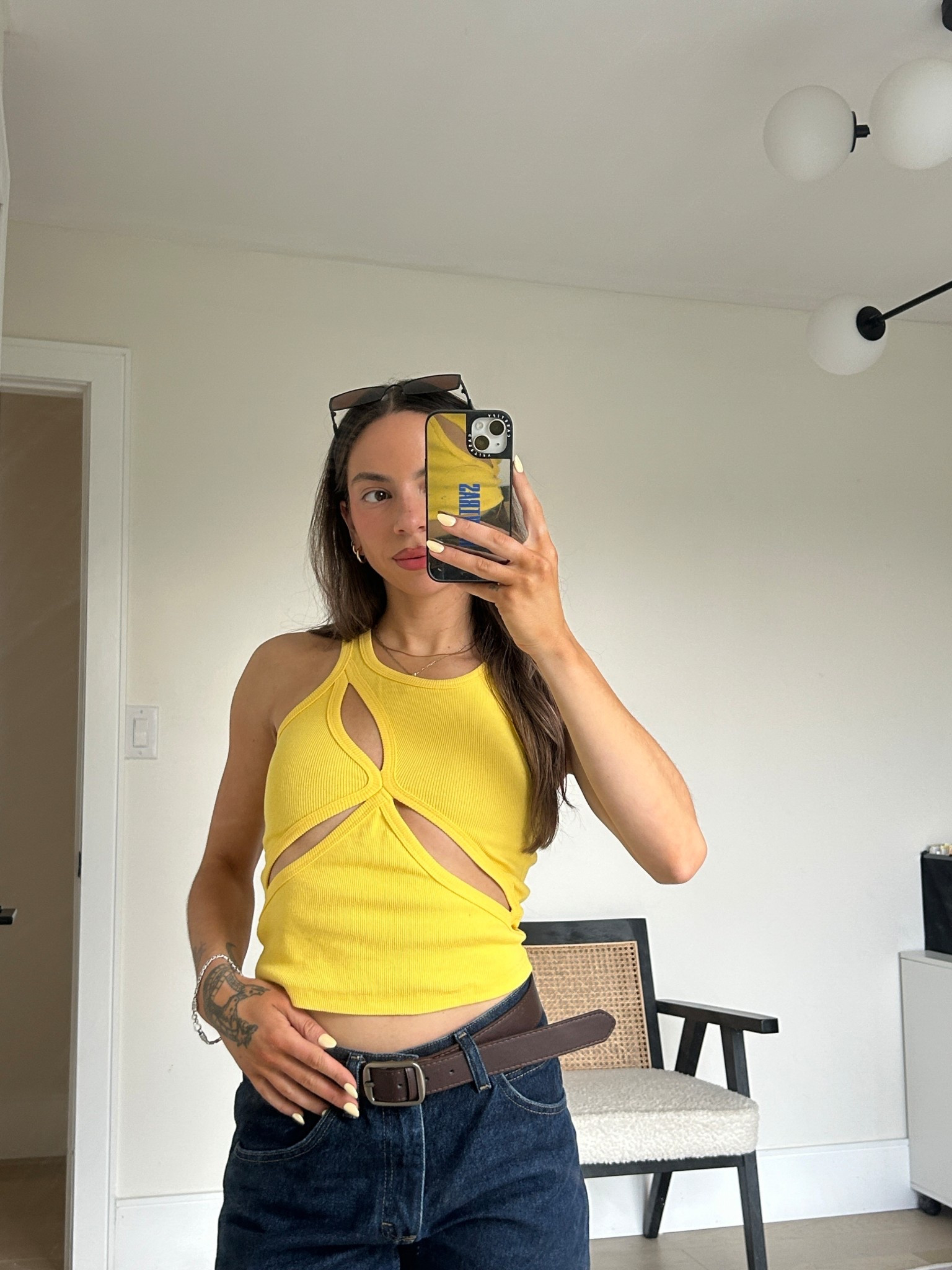 Bringing back my fave yellow cotton ribbed tank for the season! Wearing an XS, quality is super nice and thick 

#LTKsummer #LTKcanada #LTKstyletip