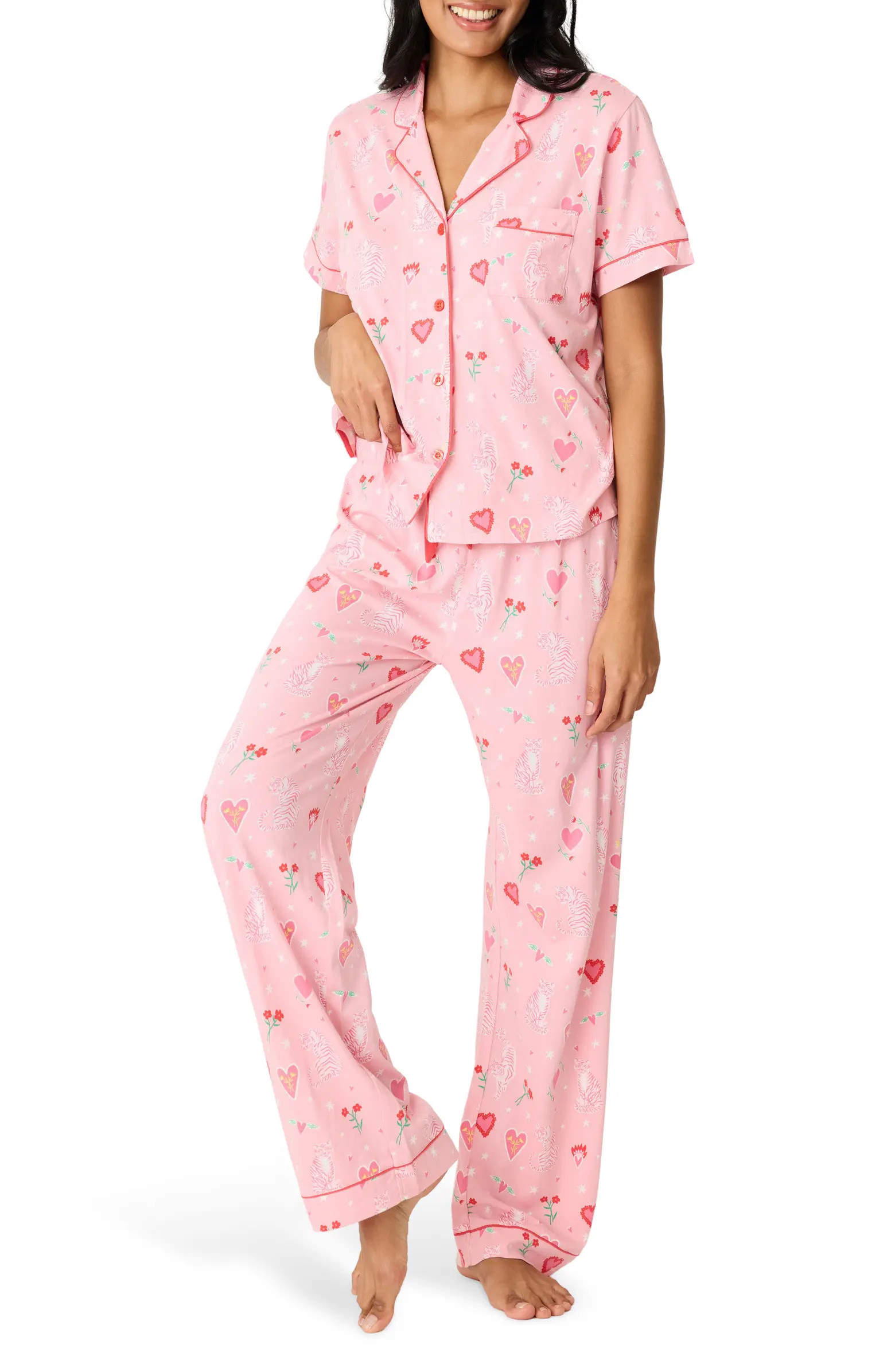 Whimsy Cotton Blend Pajamas | Nordstrom