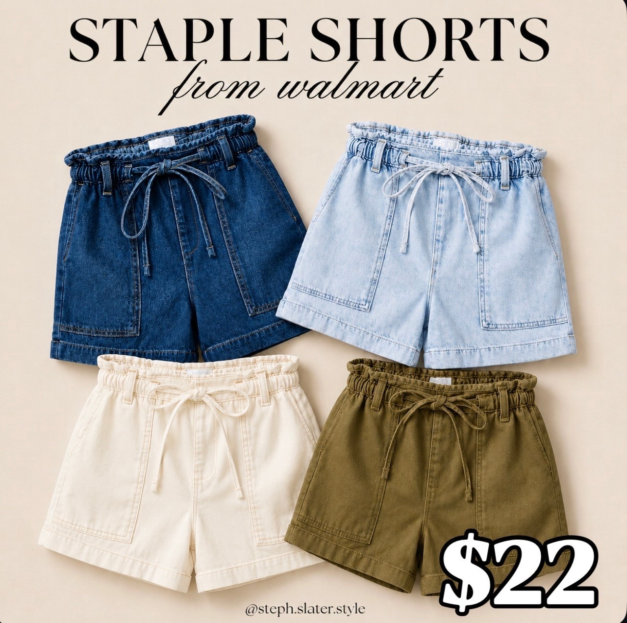 New staple shorts for summer only $22!!

#LTKgrwm #LTKmomlife #LTKootd
