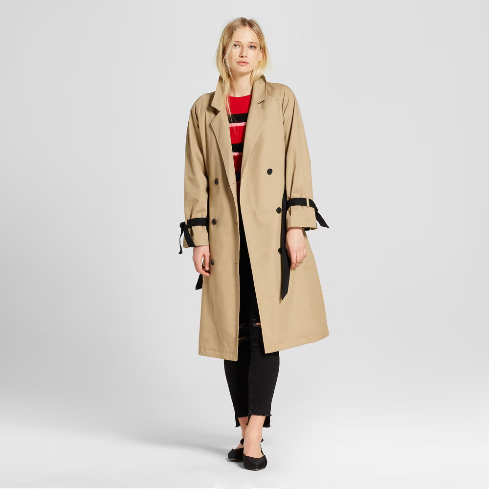 Women's Modern Trench Coat - Who What Wear Tan S | Target